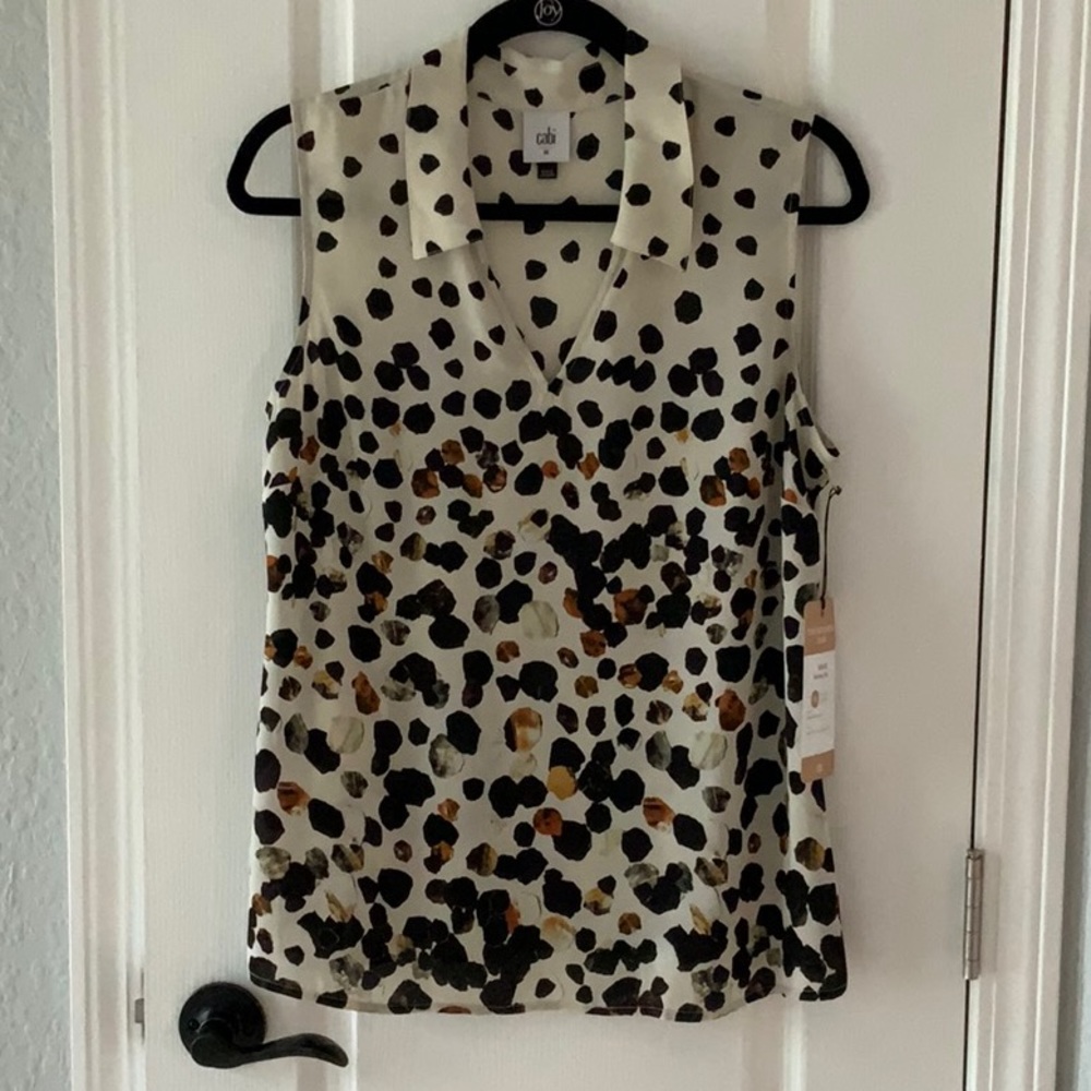 Cabi Seismic top size M NWT